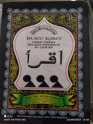 [toko1-rak1-laci209] Iqro B