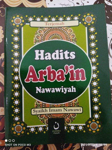 [toko1-rak1-laci214] Arbain nawawiyah