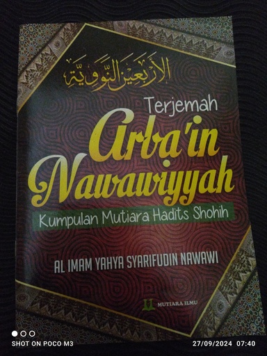 [rak2.4] terjemah arbain